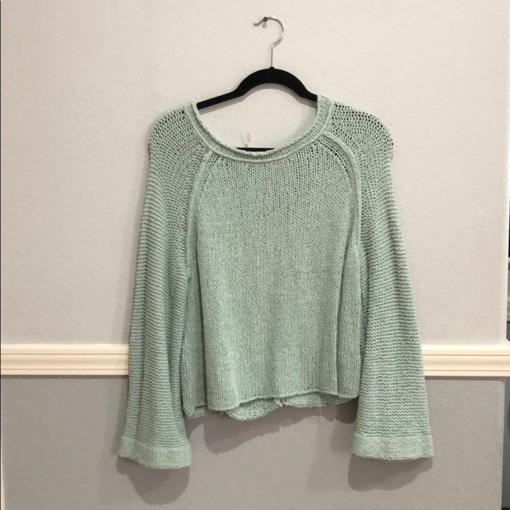 Free people knit sweater